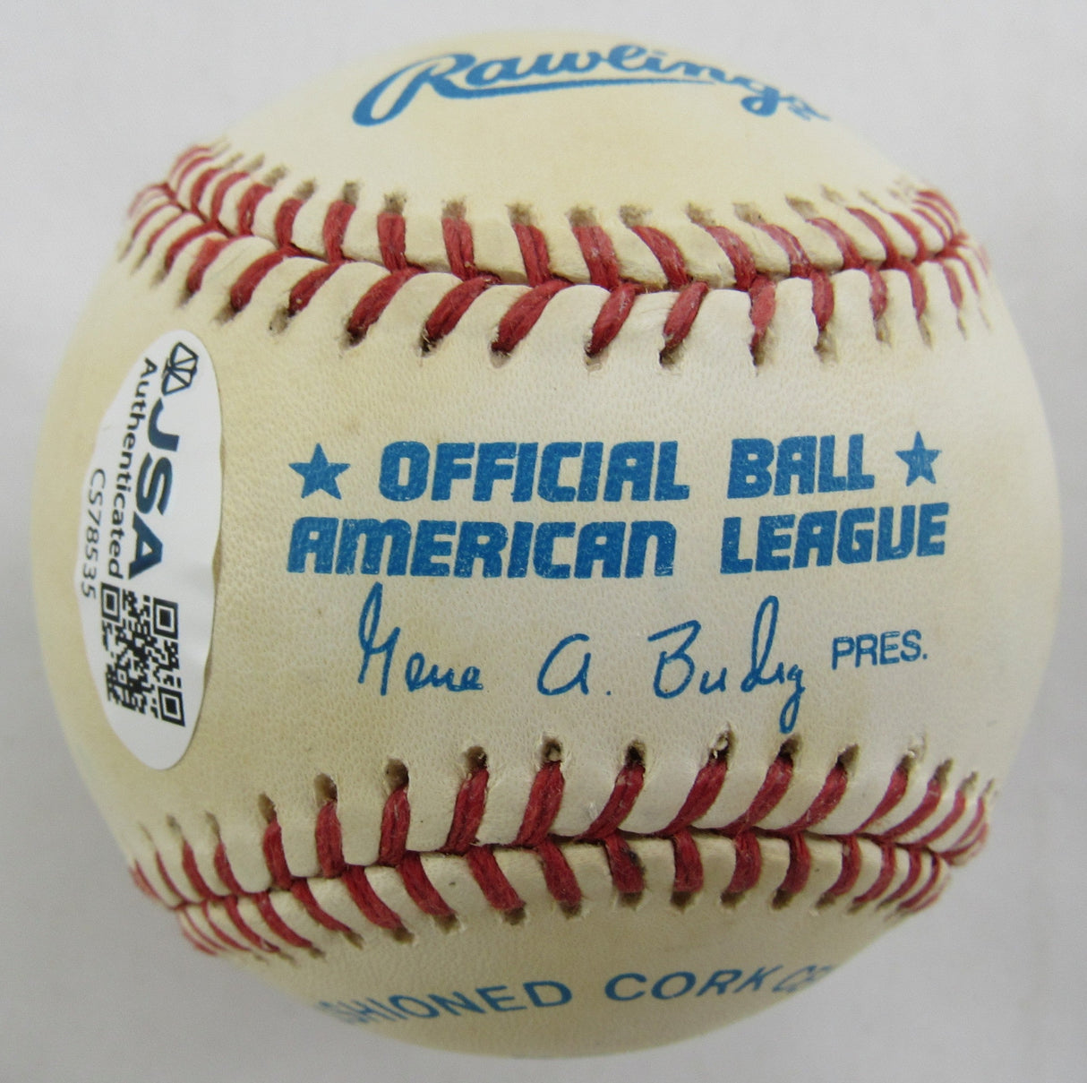 Joe Torre Signed Rawlings Baseball JSA CS78535