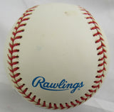 Don Larsen Signed Auto Rawlings Baseball JSA CM07283