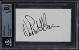 Neil Patrick Harris How I Met Your Mother Signed 3x5 Index Card BAS Slabbed 1