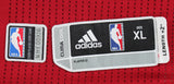 Heat Dwyane Wade 2012 China Preseason Tour Game Worn Red Adidas Jersey NBA LOA