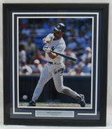 Don Mattingly Signed Framed 16x20 Photo Fanatics COA