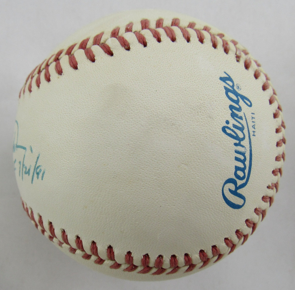 Fergie Jenkins Signed Rawlings Baseball w/ HOF Insc JSA CS78536