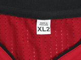 Heat Dwyane Wade 2012 China Preseason Tour Game Worn Red Adidas Jersey NBA LOA