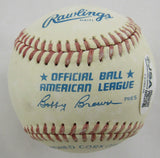 Fergie Jenkins Signed Rawlings Baseball w/ HOF Insc JSA CS78536
