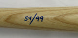 Hank Aaron Pete Rose Nolan Ryan Cal Ripken Jr Signed Rawlings Baseball Bat JSA BA09034