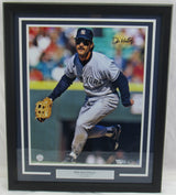 Don Mattingly Signed Framed 16x20 Photo Fanatics COA I