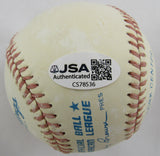 Fergie Jenkins Signed Rawlings Baseball w/ HOF Insc JSA CS78536