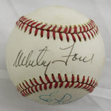 Whitey Ford, Ed Lopat, Allie Reynolds Signed Auto Rawlings Baseball JSA CM07344