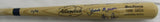 Hank Aaron Pete Rose Nolan Ryan Cal Ripken Jr Signed Rawlings Baseball Bat JSA BA09034
