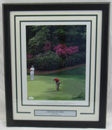 Arnold Palmer Signed Framed 16x20 Photo JSA COA
