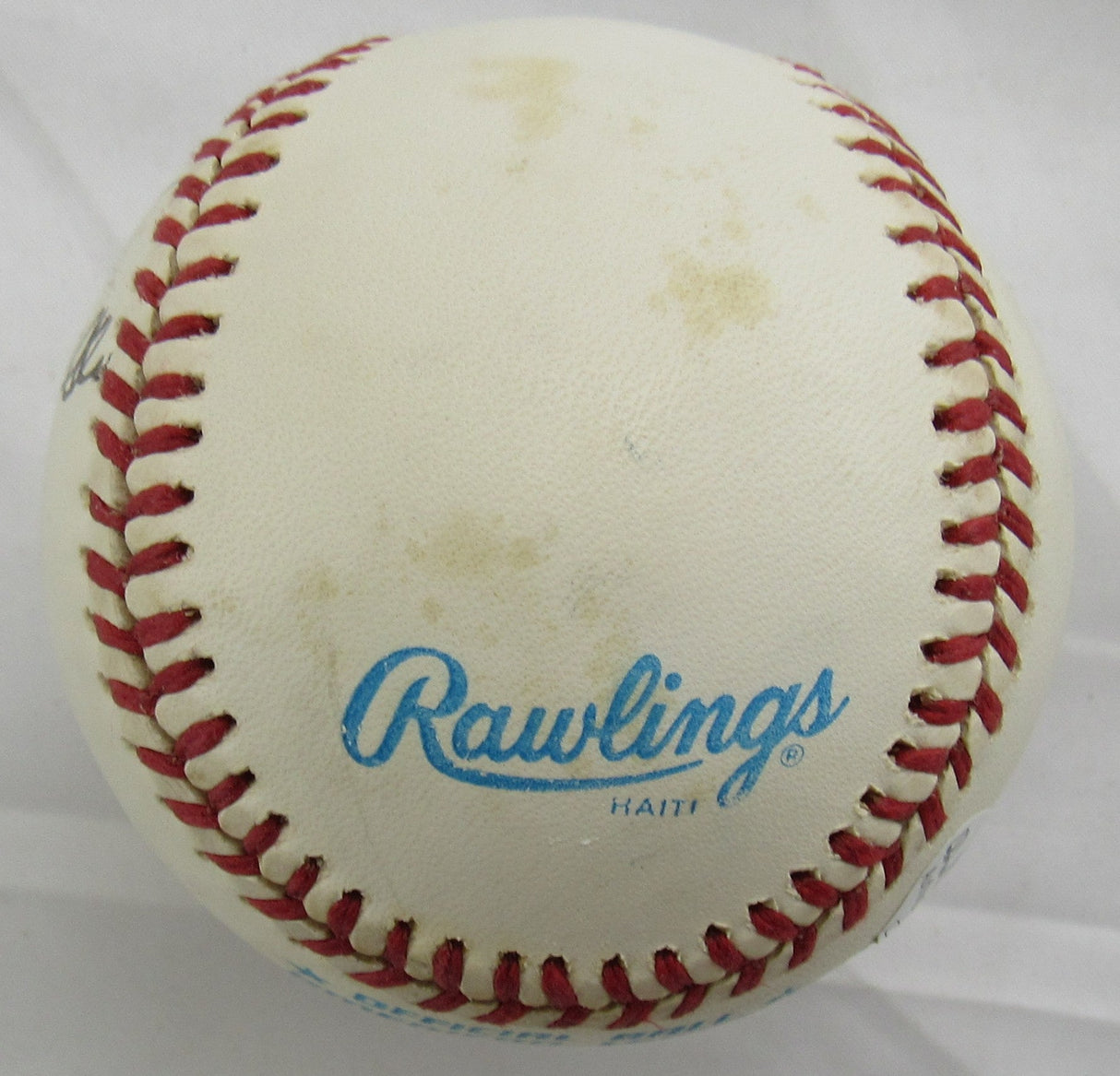 Whitey Ford, Ed Lopat, Allie Reynolds Signed Auto Rawlings Baseball JSA CM07344
