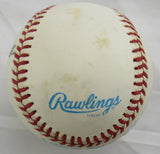 Whitey Ford, Ed Lopat, Allie Reynolds Signed Auto Rawlings Baseball JSA CM07344