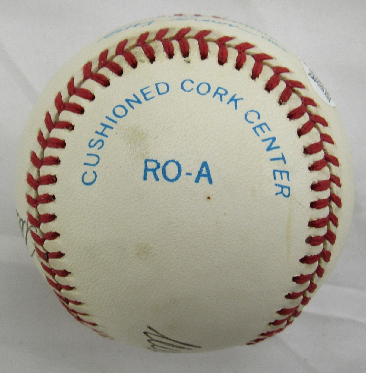 Whitey Ford, Ed Lopat, Allie Reynolds Signed Auto Rawlings Baseball JSA CM07344