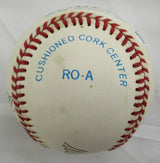 Whitey Ford, Ed Lopat, Allie Reynolds Signed Auto Rawlings Baseball JSA CM07344