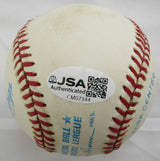 Whitey Ford, Ed Lopat, Allie Reynolds Signed Auto Rawlings Baseball JSA CM07344