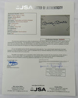 Mickey Mantle Signed Auto 18x24 Baseball Poster JSA BA09035