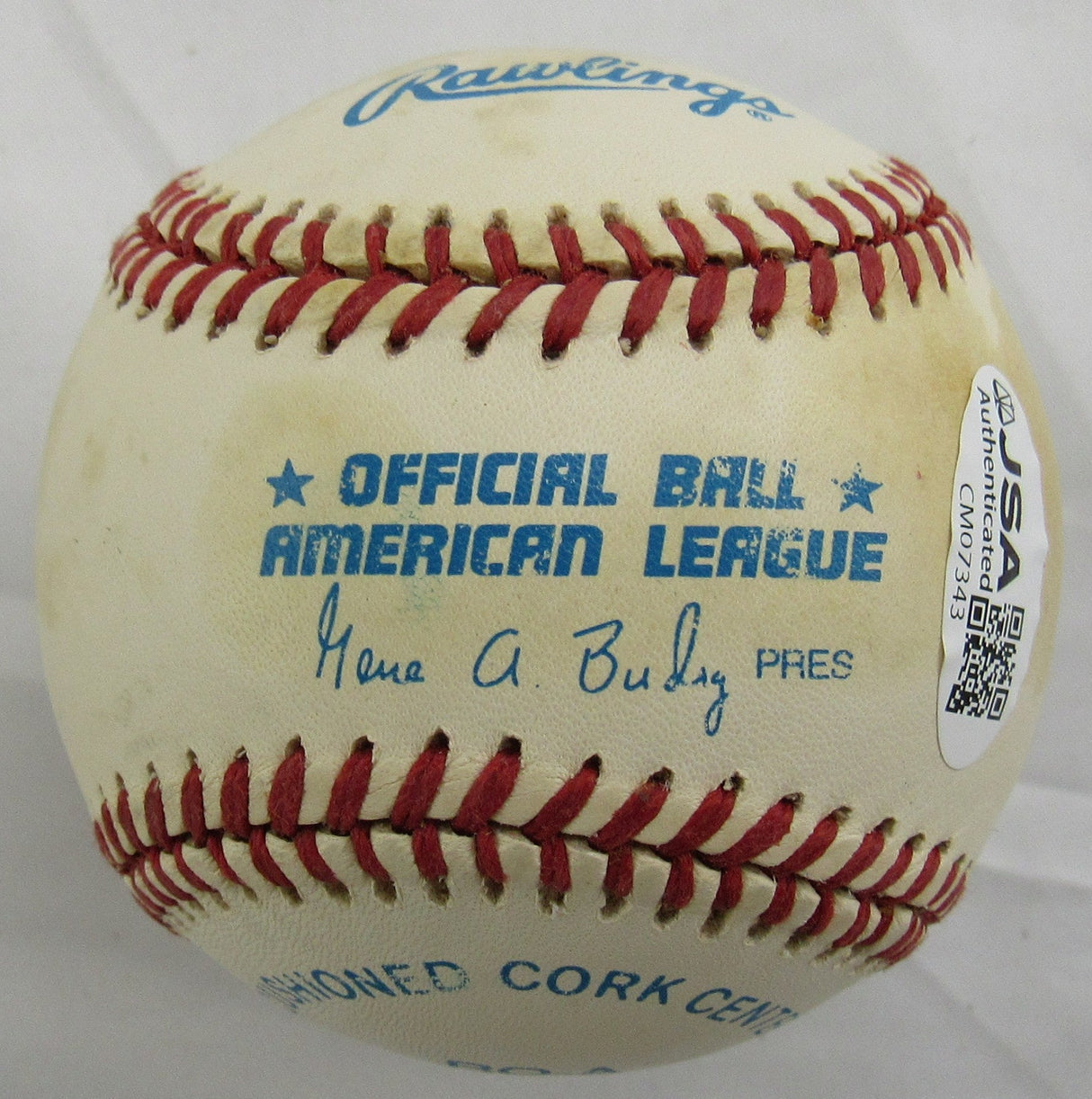 Andy Pettitte Signed Auto Rawlings Baseball JSA CM07343