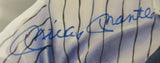 Mickey Mantle Signed Auto 18x24 Baseball Poster JSA BA09036