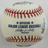 Mike Mussina Signed Rawlings Baseball JSA CS78538