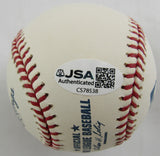 Mike Mussina Signed Rawlings Baseball JSA CS78538