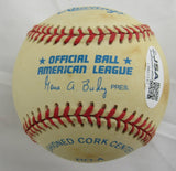 Mo Vaughn Signed Auto Rawlings Baseball JSA CM07342