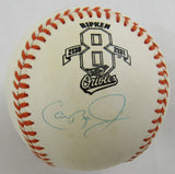 Cal Ripken Signed Rawlings Orioles Baseball JSA CS78539