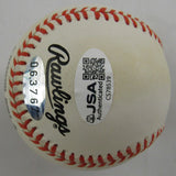 Cal Ripken Signed Rawlings Orioles Baseball JSA CS78539
