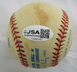 Mo Vaughn Signed Auto Rawlings Baseball JSA CM07342