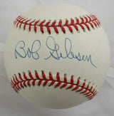 Bob Gibson Signed Auto Rawlings Baseball JSA CM07341
