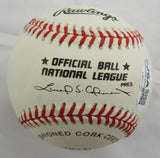 Bob Gibson Signed Auto Rawlings Baseball JSA CM07341