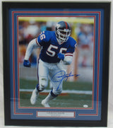 Lawrence Taylor Signed w/ Insc "Bad MF" Framed 16x20 Photo JSA COA I (Copy)