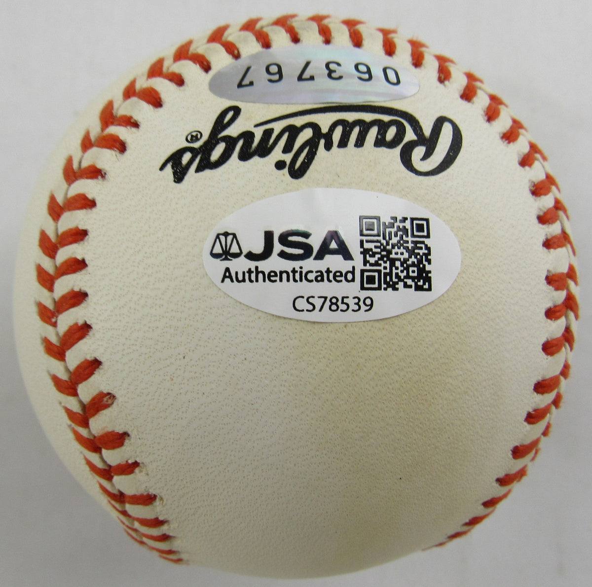 Cal Ripken Signed Rawlings Orioles Baseball JSA CS78539