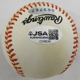 Cal Ripken Signed Rawlings Orioles Baseball JSA CS78539