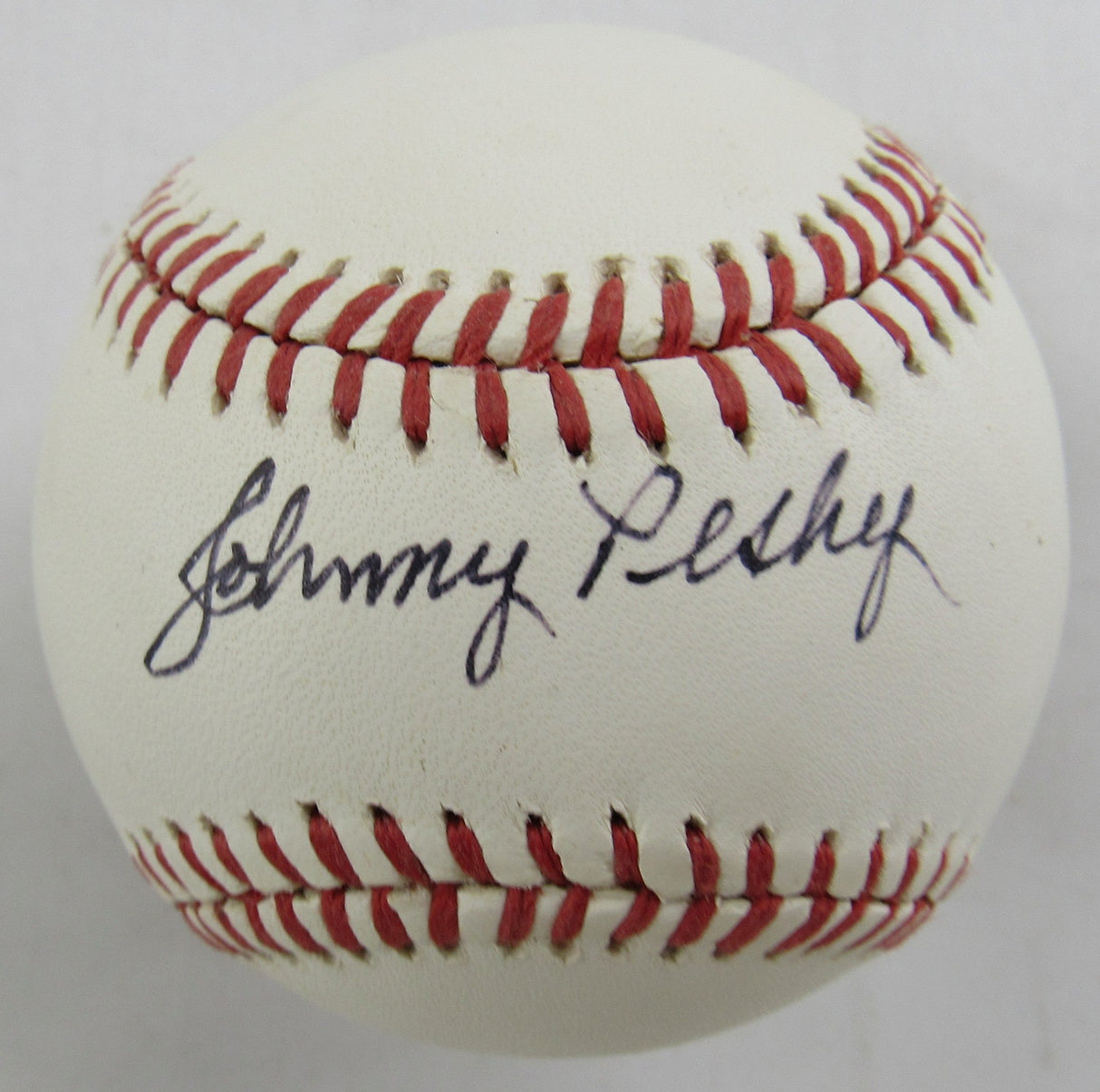 Johnny Pesky Signed Rawlings Baseball JSA CS78540