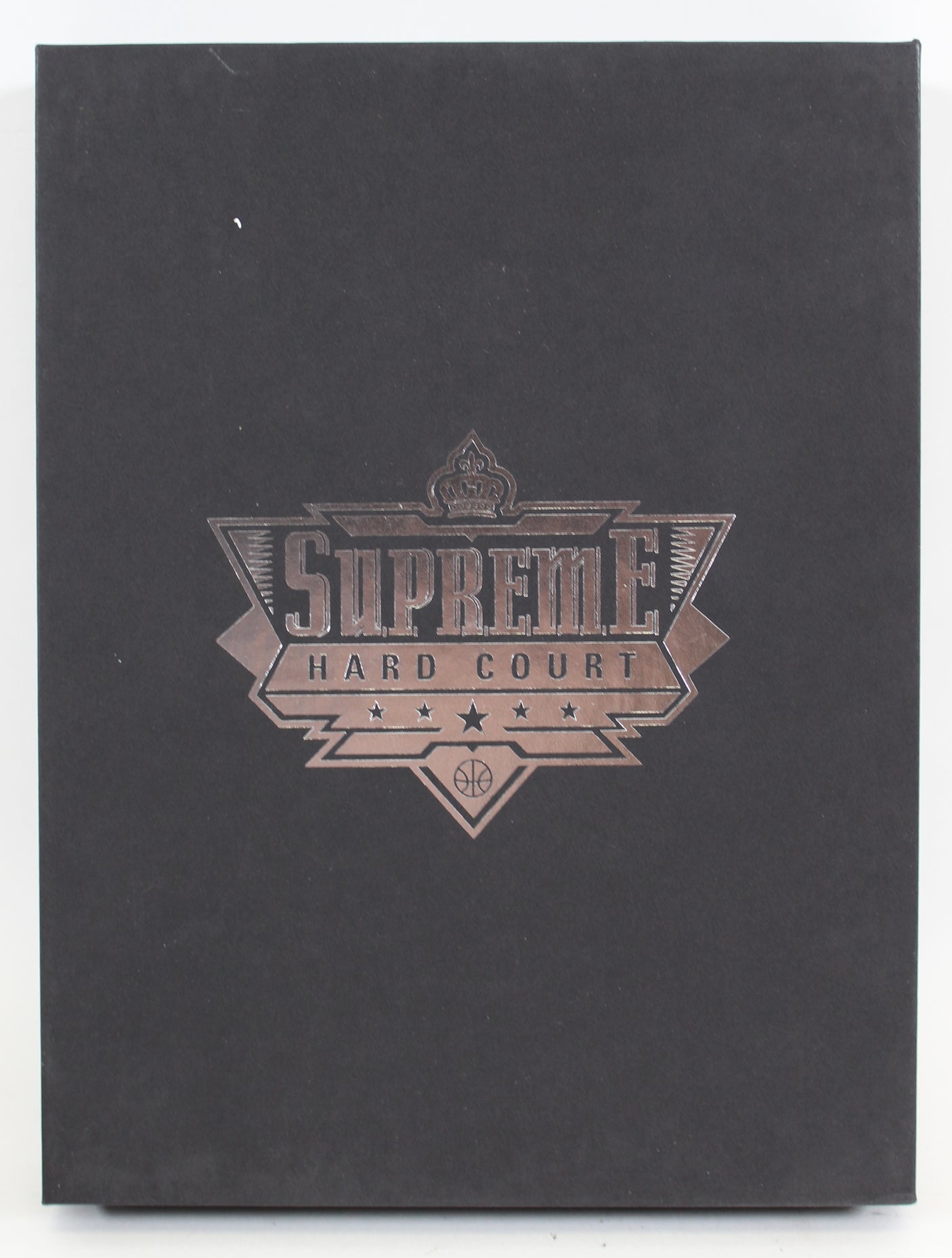 Lakers Magic Johnson Signed 5x7 Upper Deck Supreme Hard Court Card BAS #MJ09977