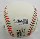 Bob Gibson Signed Auto Rawlings Baseball JSA CM07341