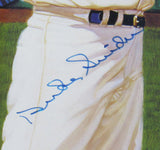 Mickey Mantle Willie Mays Duke Snider Signed Framed Photo - JSA Certified.