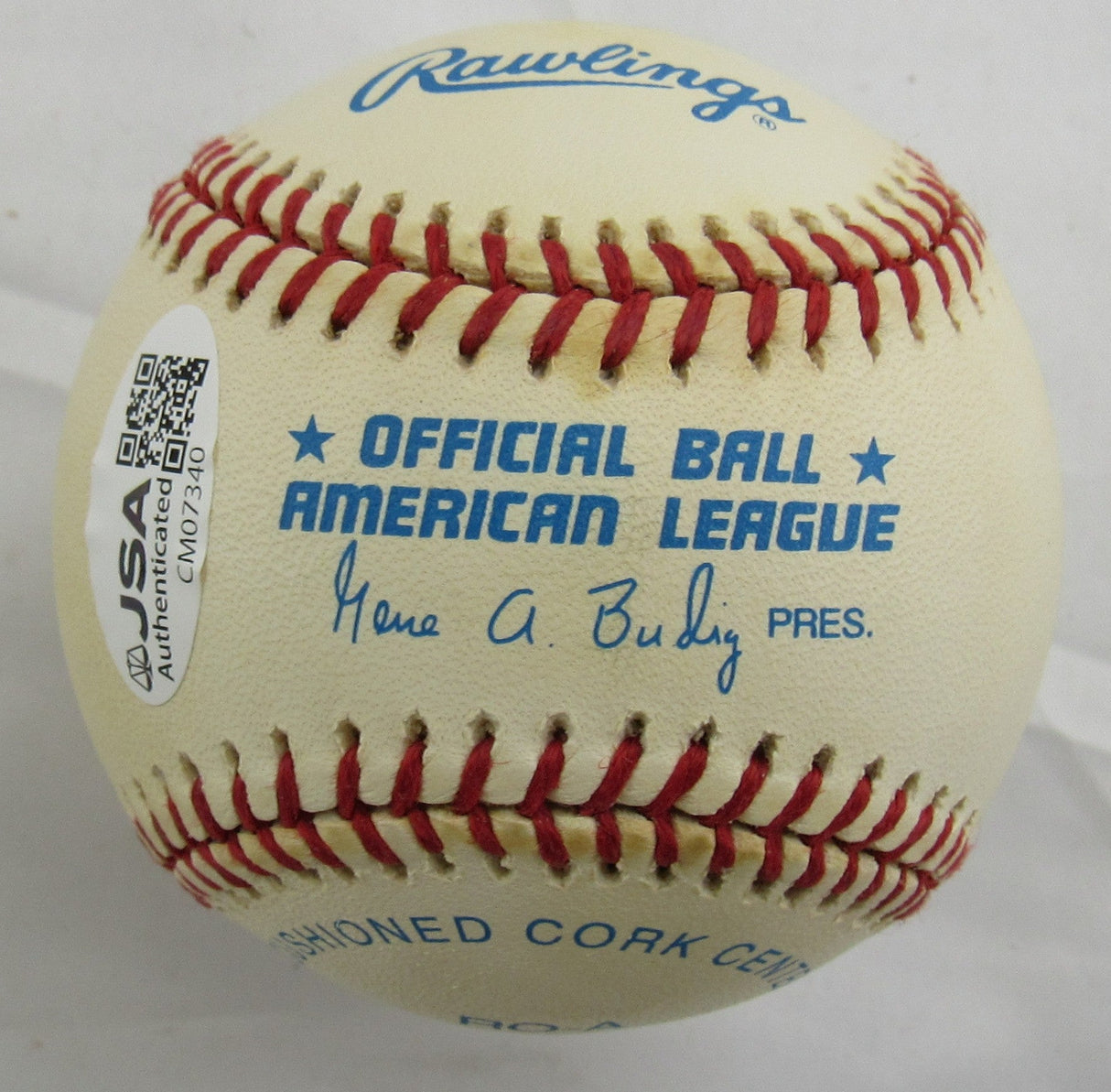 Goose Gossage Signed Auto Rawlings Baseball JSA CM07340