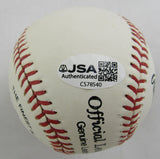 Johnny Pesky Signed Rawlings Baseball JSA CS78540