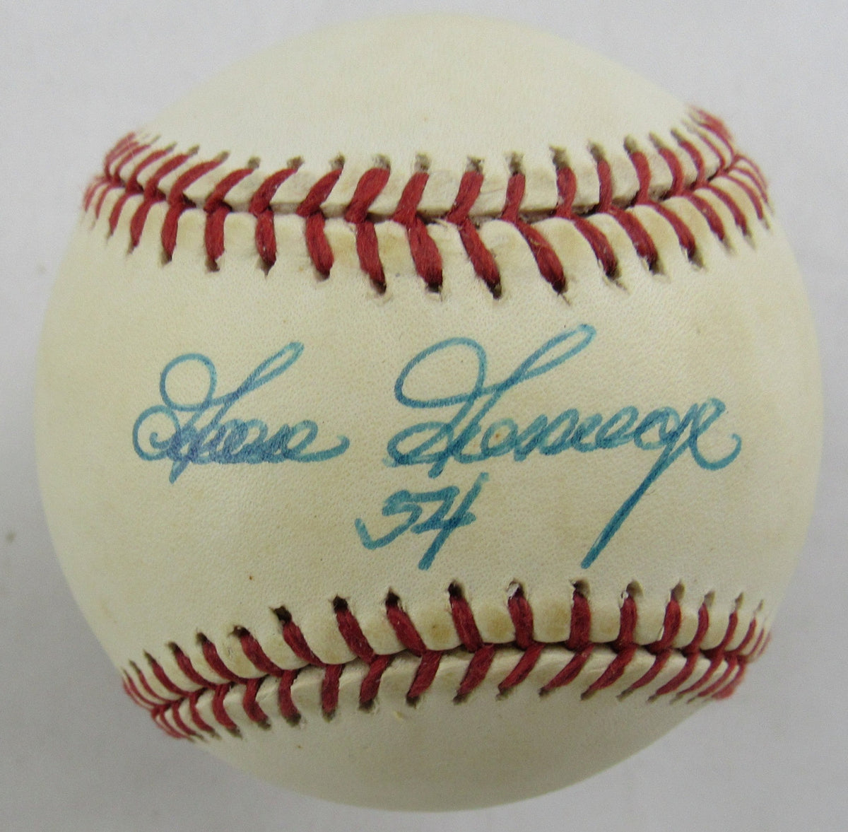 Goose Gossage Signed Rawlings Baseball JSA CS78541
