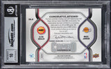 Magic Johnson & Clyde Drexler Signed 2009 SP GUCM #CMJD Card Auto 10! BAS Slab 5