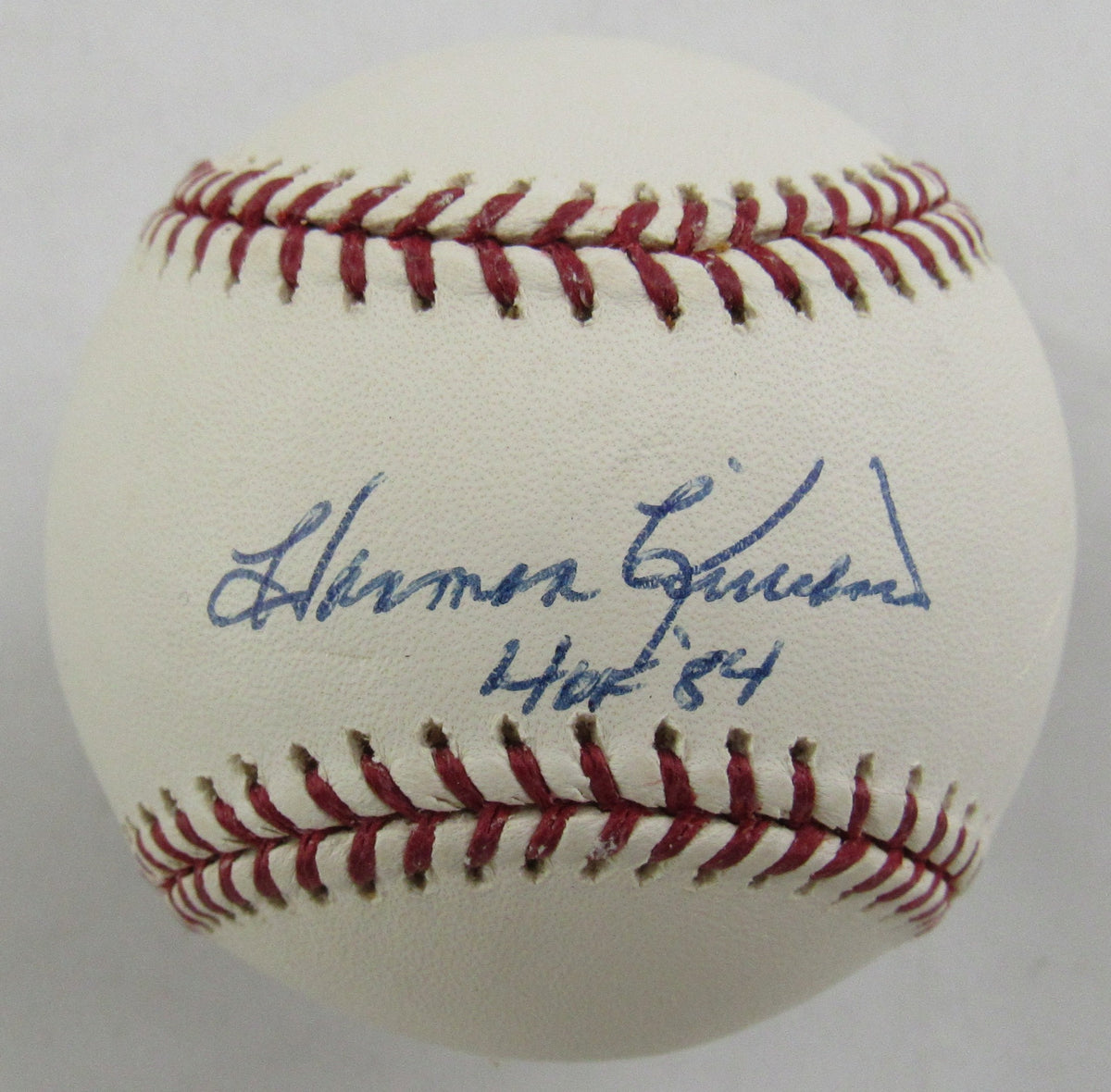 Harmon Killebrew Signed Rawlings Baseball JSA CS78542