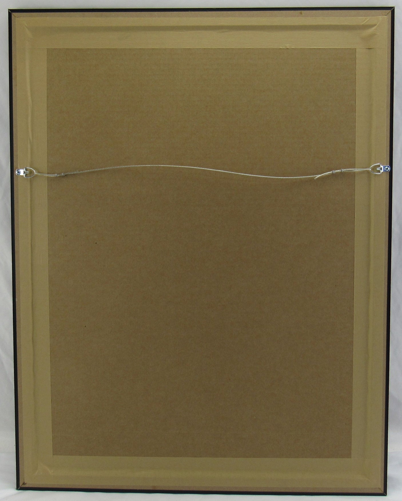 Mickey Mantle Signed Framed Photo 24x32 overall. JSA Certified