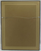 Mickey Mantle Signed Framed Photo 24x32 overall. JSA Certified