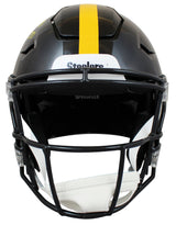 Steelers Troy Polamalu "HOF 20" Signed Speed Flex Full Size Helmet BAS Witnessed
