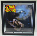 Ozzy Osbourne Signed Framed Photo - 1983 Original Tour Poster - Bark at the Moon