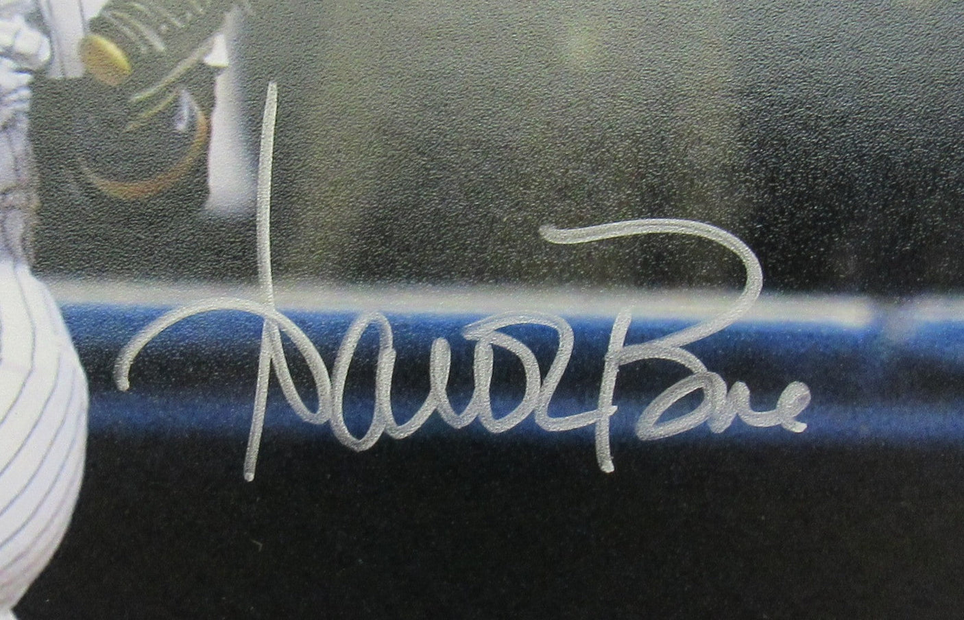 Aaron Boone Signed Auto 8x10 Photo Steiner Hologram