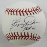 Fergie Jenkins Signed Rawlings Baseball w/ HOF Insc JSA CS78543
