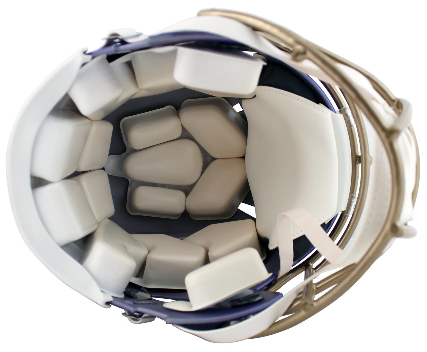 Ravens Ed Reed "HOF 19" Signed Flash Full Size Speed Proline Helmet BAS Witness