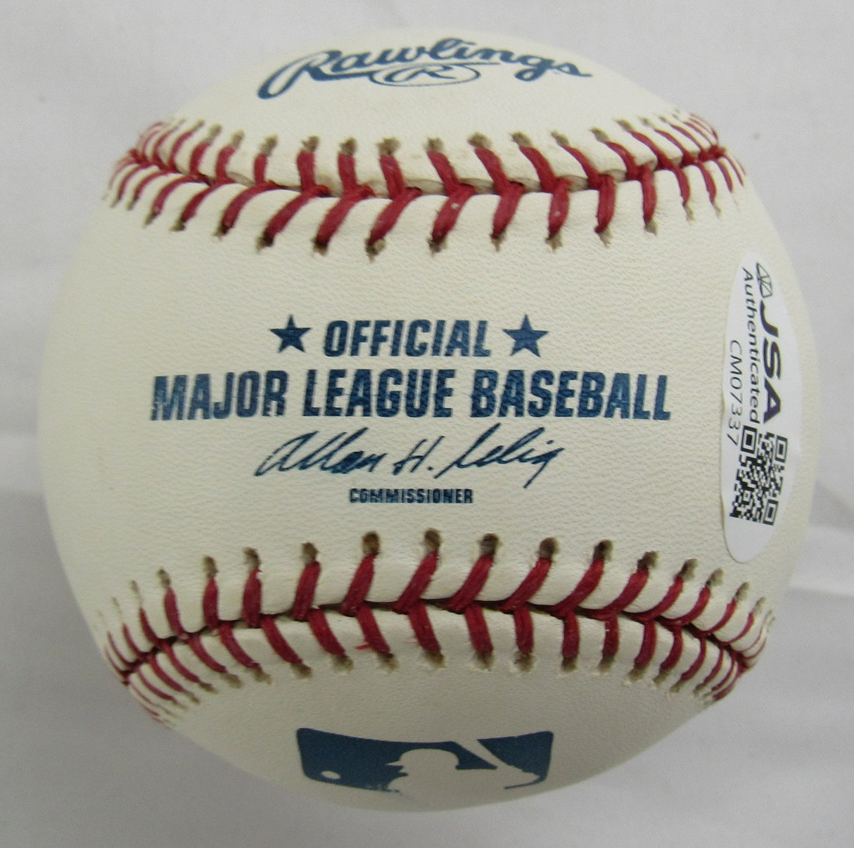 Mariano Rivera Signed Auto Rawlings Baseball JSA CM07337